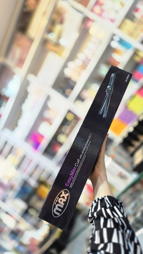دستگاه فر مو Pro Max EasyMax Curl با پوشش سرامیکی | فرکننده حرفهای پرو مکس مدل EasyMax