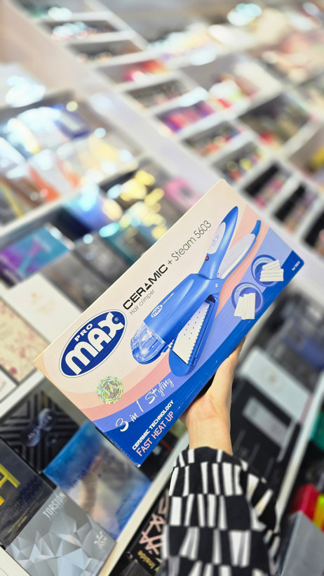 اتو ویو بخار پرومکس مدل 5603 | دستگاه حالتدهنده موی Promax مدل 5603 با صفحات سرامیکی
