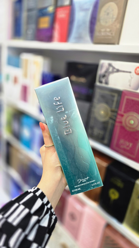خرید عطر زنانه ژک ساف بلو لایف با ماندگاری بالا - Buy Jacsaf Blue Life Women's Perfume