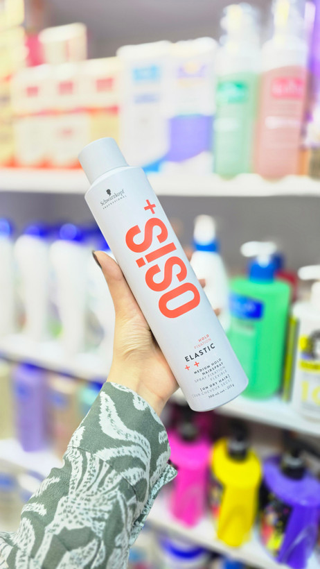 اسپری مو اوسیس Elastic مدیوم هولد 300 میل | قیمت اسپری فیکس مو OSIS+ Elastic مناسب براشینگ و شینیون