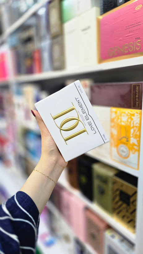 خرید عطر زنانه Love Element ژک ساف بوی شیرین و گلی و میوه ای مناسب تابستان | Fast Delivery And Low Price