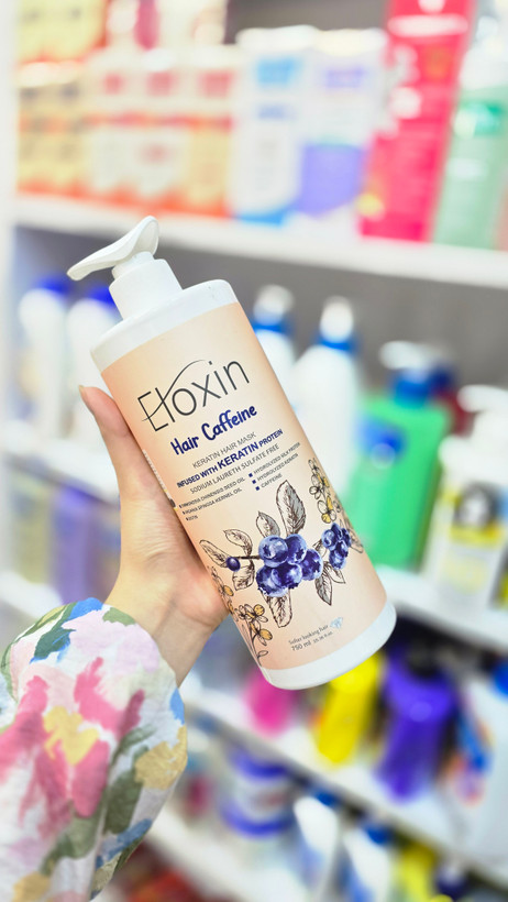 Eloxin Hair Protein | Eloxin Multi Vitamin | Eloxin Hair Caffeine