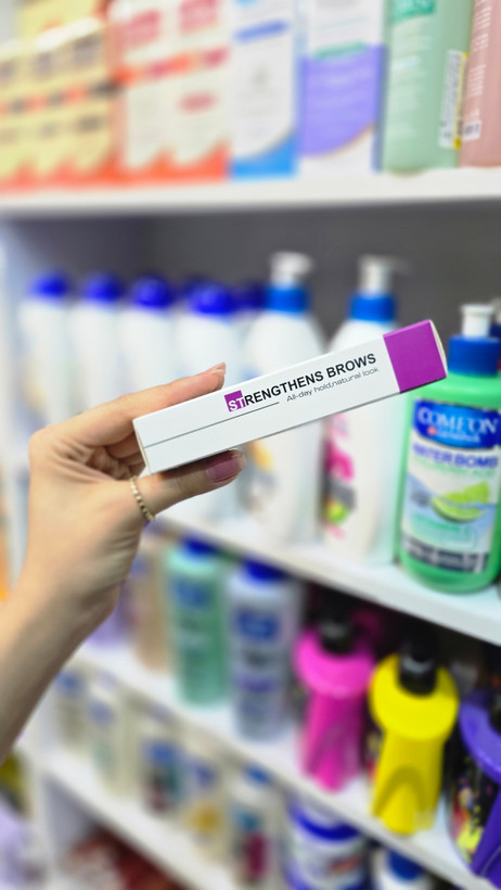 NICE Brow Lift & Fix Gel High Hold قیمت ژل ابرو نایس