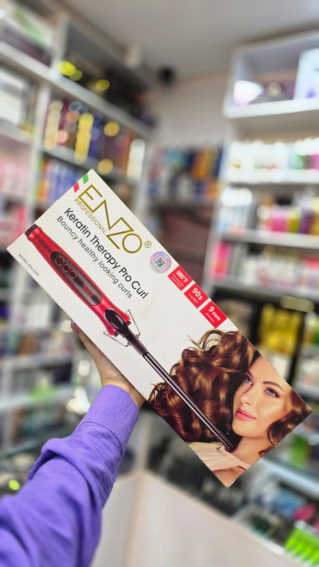 بابلیس ریز انزو برای فر آفرو و سیمتلفنی | حالت دهنده موی انزو مدل Keratin Therapy Pro Curl
