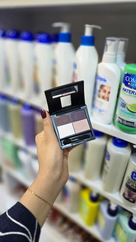 پالت سایه چشم چهار رنگ میکاپ فکتوری Make Up Factory