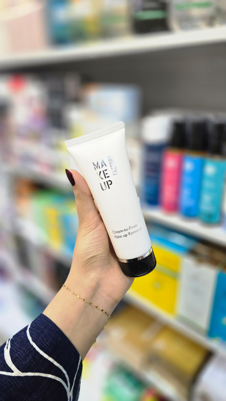 فوم شستشو و پاککننده آرایش میکاپ فکتوری مدل Cream-to-Foam