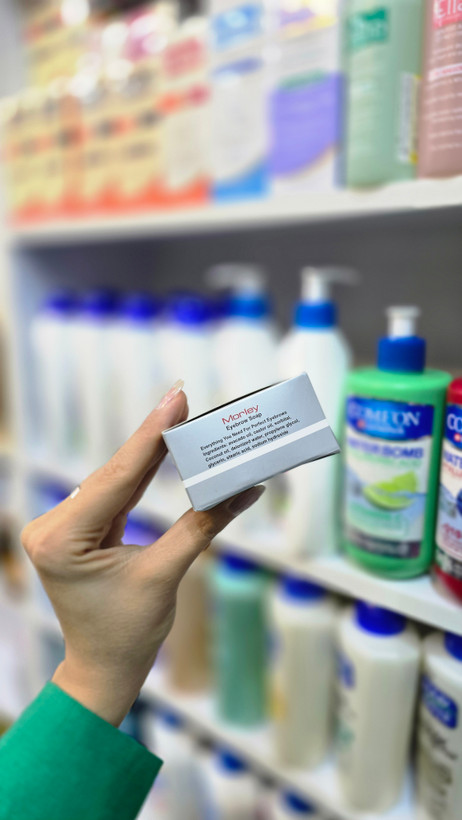 ترکیبات و مواد تشکیلدهنده صابون ابرو مورلی