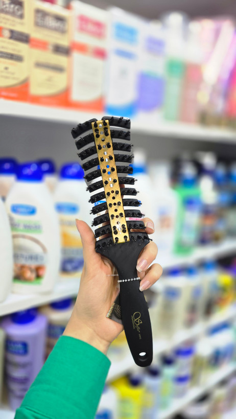برس حرفهای سافیکس مدل H993 مشکی خرید برس مو ضد وز سافیکس اصل