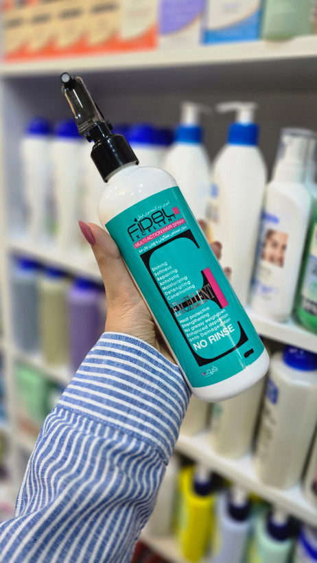 اسپری موی بدون آبکشی فیدل Excellent Fidel Excellent Multi Action Hair Spray برای مراقبت از مو