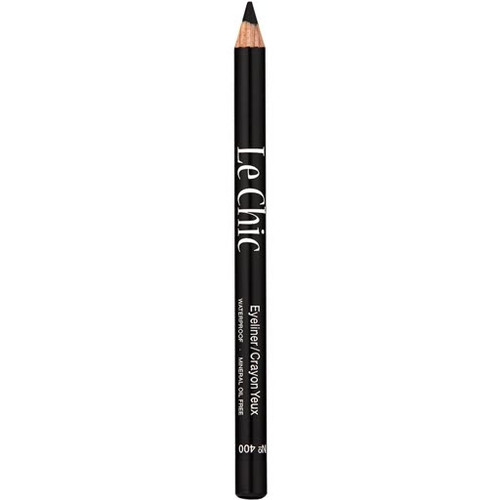 مداد چشم لچیک مداد چشم Le Chic خرید مداد چشم مشکی eyeliner pencil مشکی مداد چشم آرایشی مداد چشم نرم مداد چشم برای آرایش روزانه خط چشم مدادی مشکی Le Chic Eyeliner Pencil مداد چشم چشم مشکی