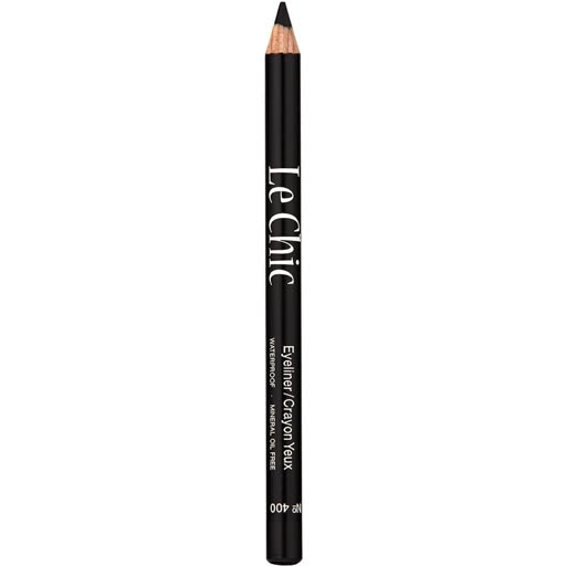 مداد چشم لچیک مداد چشم Le Chic خرید مداد چشم مشکی eyeliner pencil مشکی مداد چشم آرایشی مداد چشم نرم مداد چشم برای آرایش روزانه خط چشم مدادی مشکی Le Chic Eyeliner Pencil مداد چشم چشم مشکی