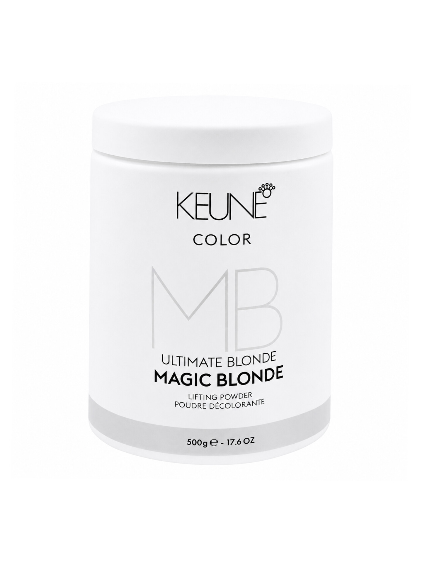 پودر دکلره کئون، دکلره کئون، خرید پودر دکلره کئون، Keune Magic Blonde، پودر دکلره ۵۰۰ گرمی، روشن کننده مو کئون، دکلره بدون آسیب، پودر دکلره حرفه‌ای، محصولات کئون هلند