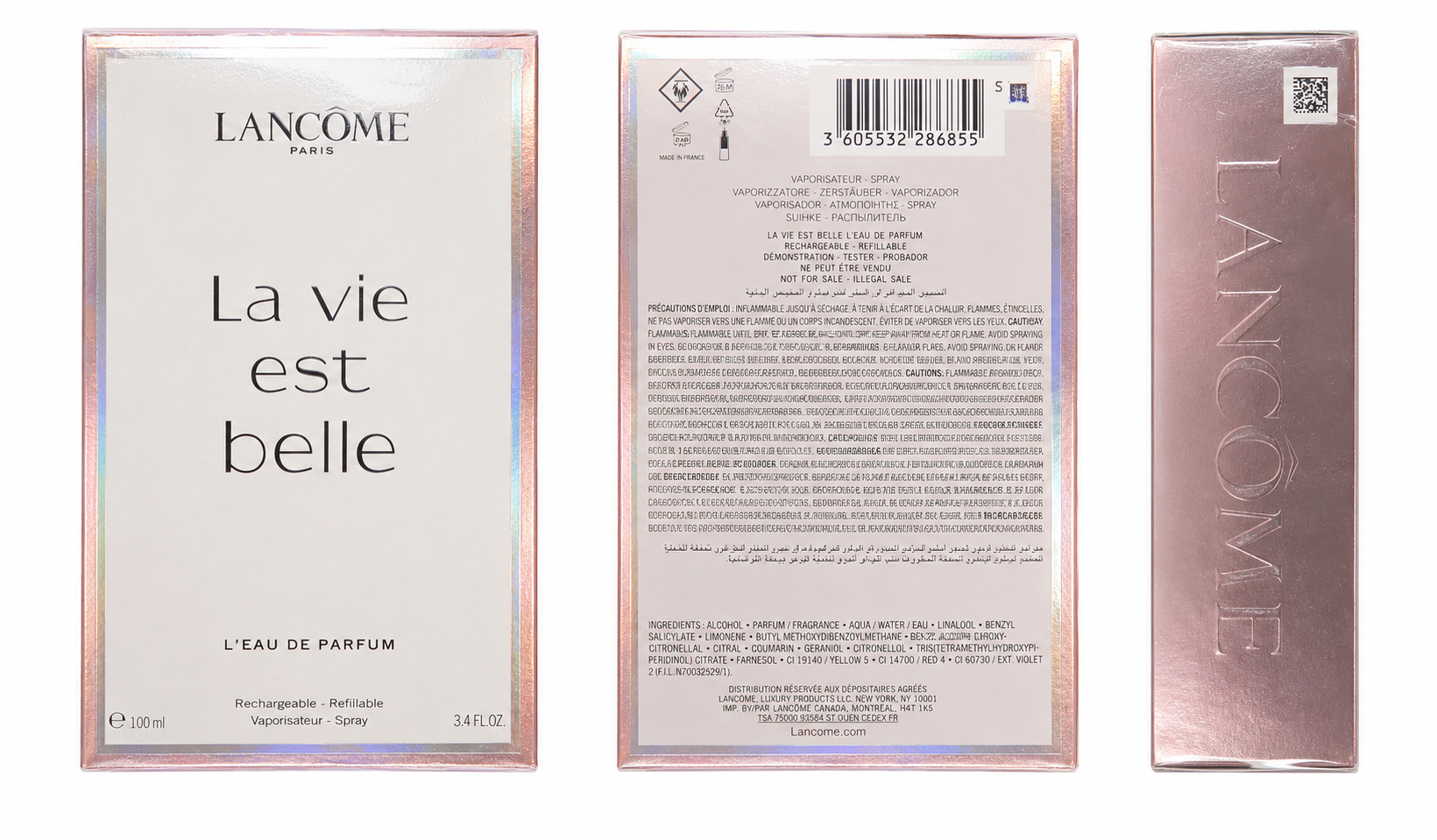 عطر زنانه لانکوم لاویه است بل با رایحه شیرین و گلی ادکلن Lancôme La Vie Est Belle زنانه با ماندگاری بالا خرید عطر لاویه است بل لانکوم اورجینال با رایحه وانیلی و لطیف