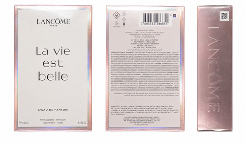 عطر زنانه لانکوم لاویه است بل با رایحه شیرین و گلی ادکلن Lancôme La Vie Est Belle زنانه با ماندگاری بالا خرید عطر لاویه است بل لانکوم اورجینال با رایحه وانیلی و لطیف