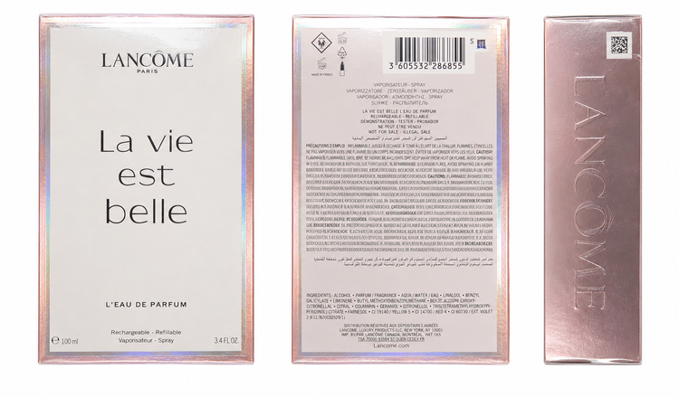 عطر زنانه لانکوم لاویه است بل با رایحه شیرین و گلی ادکلن Lancôme La Vie Est Belle زنانه با ماندگاری بالا خرید عطر لاویه است بل لانکوم اورجینال با رایحه وانیلی و لطیف
