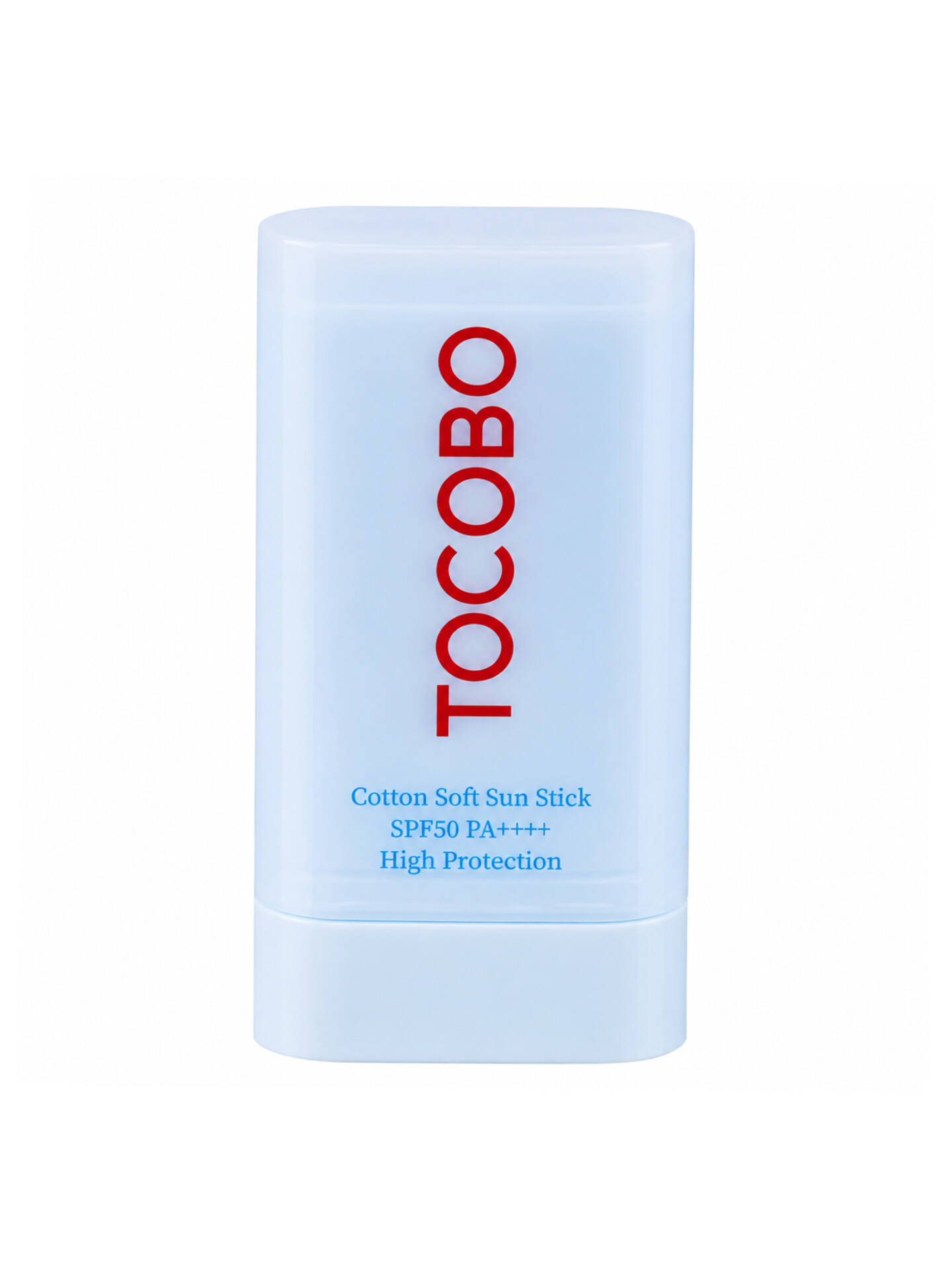 ضد آفتاب استیکی توکوبو اصل SPF 50+ مدل Cotton Soft حاوی عصاره پنبه و کتان 19 گرم