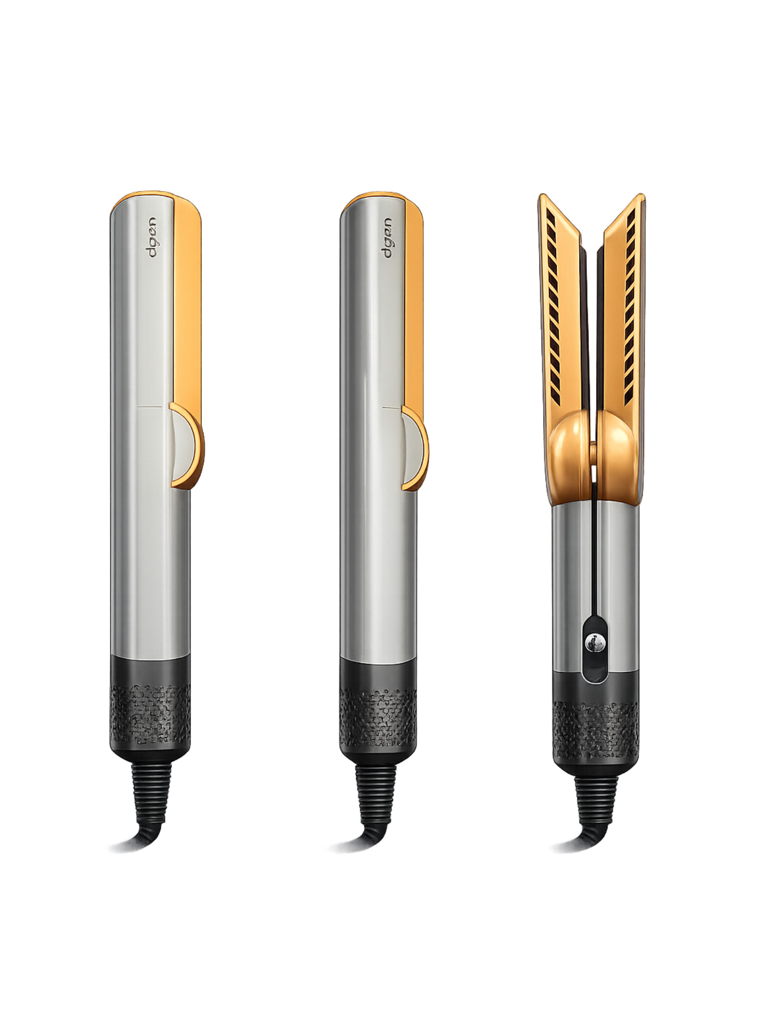 اتو موی دایسون مدل Airstrait برای صاف کردن موی خیس با هوا | خرید حالت‌دهنده Dyson ایر استریت بدون آسیب حرارتی