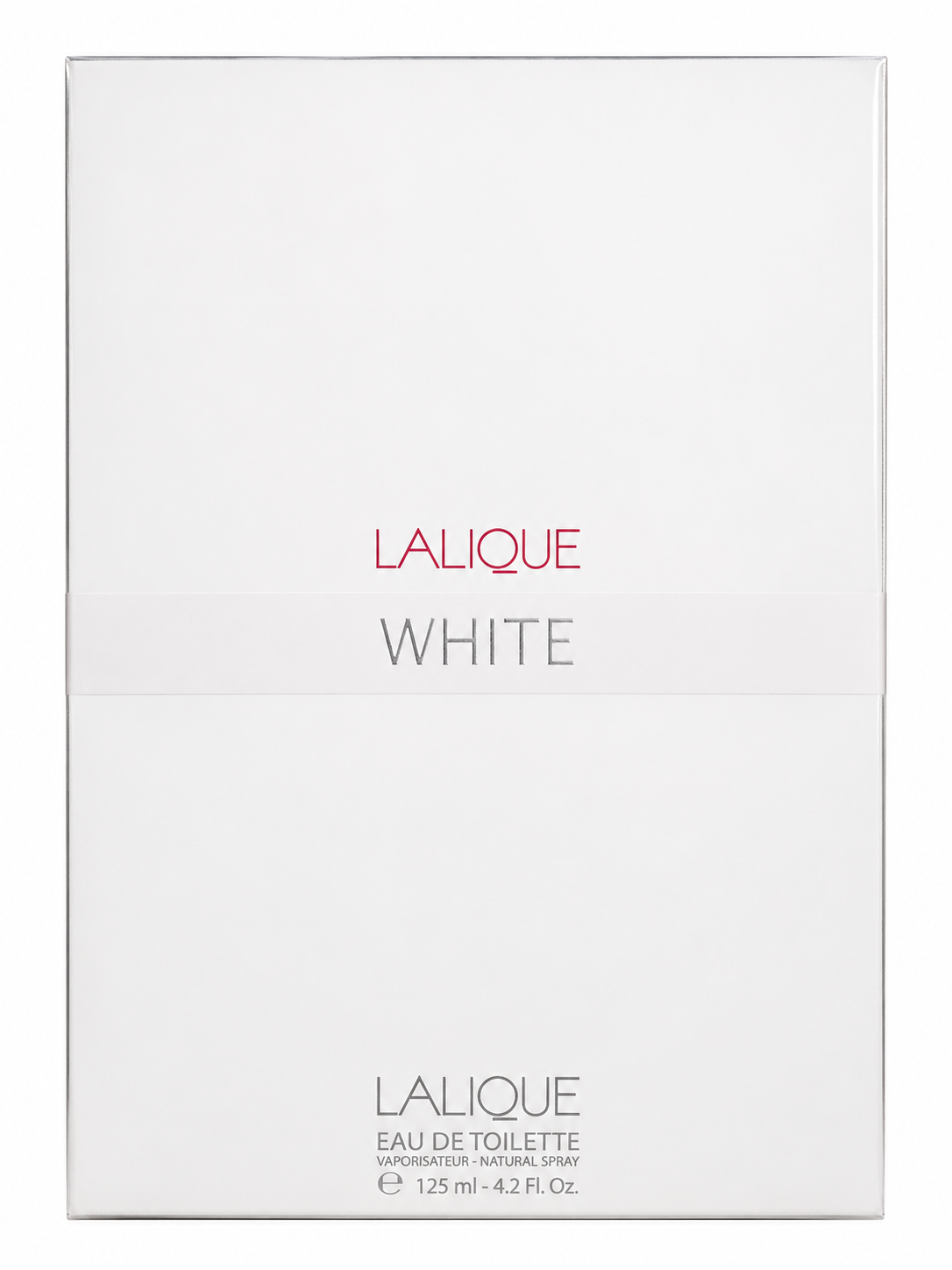 خرید ادو تویلت مردانه لالیک وایت | Lalique White Pour Homme EDT 125ml perfume bottle