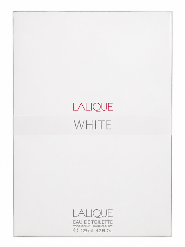 خرید ادو تویلت مردانه لالیک وایت | Lalique White Pour Homme EDT 125ml perfume bottle