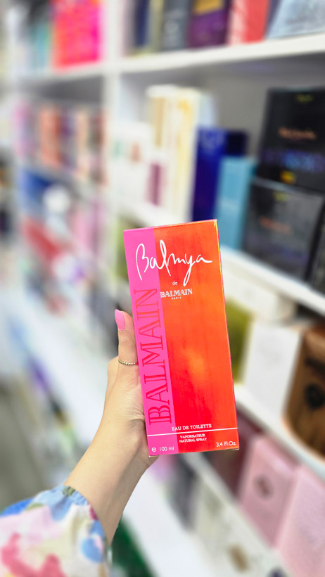 عطر بالمن بالمیا اصل فرانسه | قیمت ادکلن زنانه Balmain Balmya ۱۰۰ میل