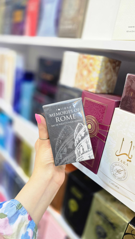 عطر مردانه رولاند مموریز آف روم با رایحه گرم و تلخ | Rolland Memories Of Rome pour homme