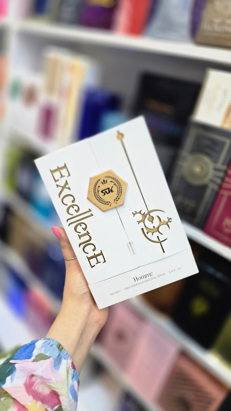 عطر مردانه اکسلنس SDK با ماندگاری بالا | خرید ادو پرفیوم Excellence Homme شیک و لوکس