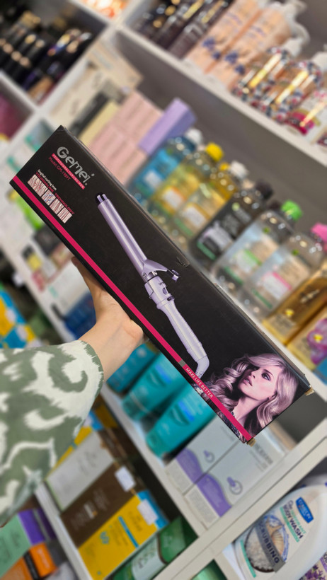 دستگاه فر مو جیمی برای حالتدهی و فر کردن مو | Gemei Hair Curler