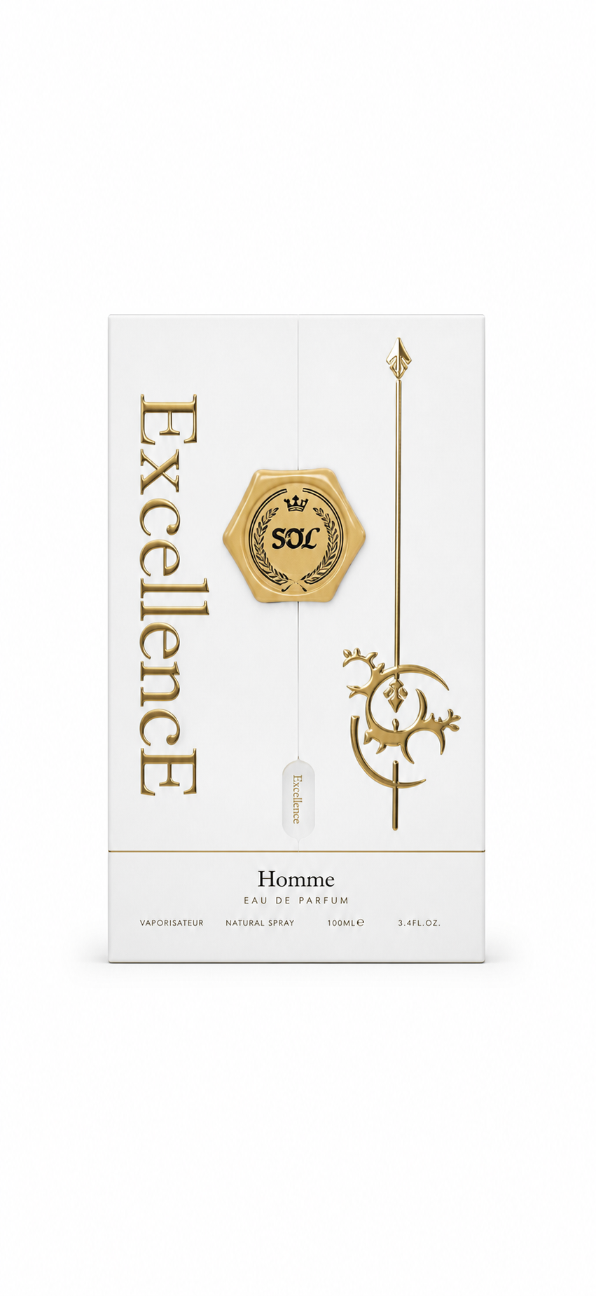 جعبه عطر Excellence با طراحی شیک و لوکس | Excellence perfume box برای خرید عطر