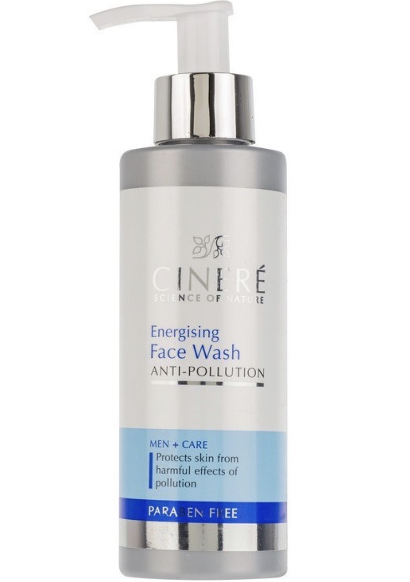 ژل شستشوی صورت سینره مدل Anti-Pollution مخصوص مردان، Cinere Men’s Face Wash Anti-Pollution شوینده صورت مردانه سینره آنتی پولوشن، Cinere Anti-Pollution Facial Wash for Men ژل شستشوی صورت مردانه سینره ضد آلودگی، Cinere Anti-Pollution Face Cleanser