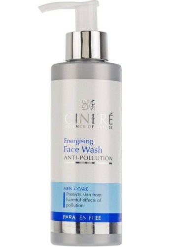 ژل شستشوی صورت سینره مدل Anti-Pollution مخصوص مردان، Cinere Men’s Face Wash Anti-Pollution شوینده صورت مردانه سینره آنتی پولوشن، Cinere Anti-Pollution Facial Wash for Men ژل شستشوی صورت مردانه سینره ضد آلودگی، Cinere Anti-Pollution Face Cleanser