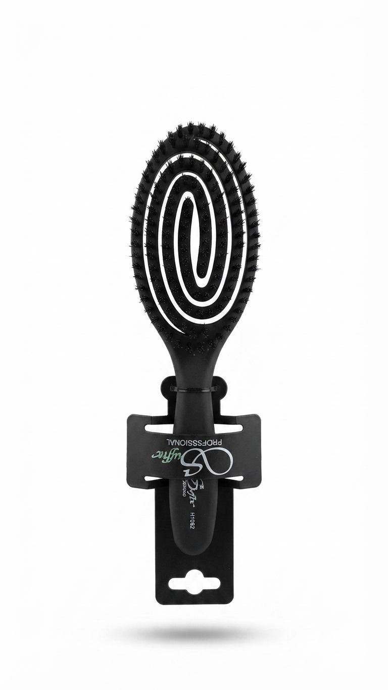 برس مو اکستنشن سافیکس پروفشنال مدل H1082، برس گره‌بازکن مارپیچی Suffice Professional Extension Brush H1082