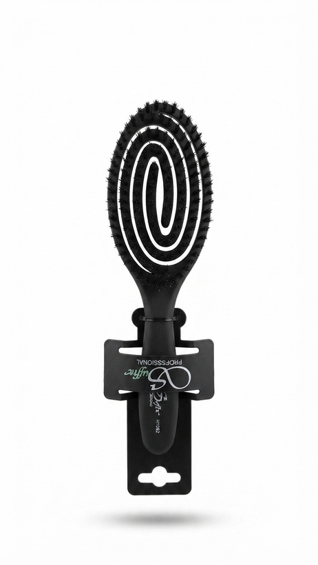 برس مو اکستنشن سافیکس پروفشنال مدل H1082، برس گرهبازکن مارپیچی Suffice Professional Extension Brush H1082