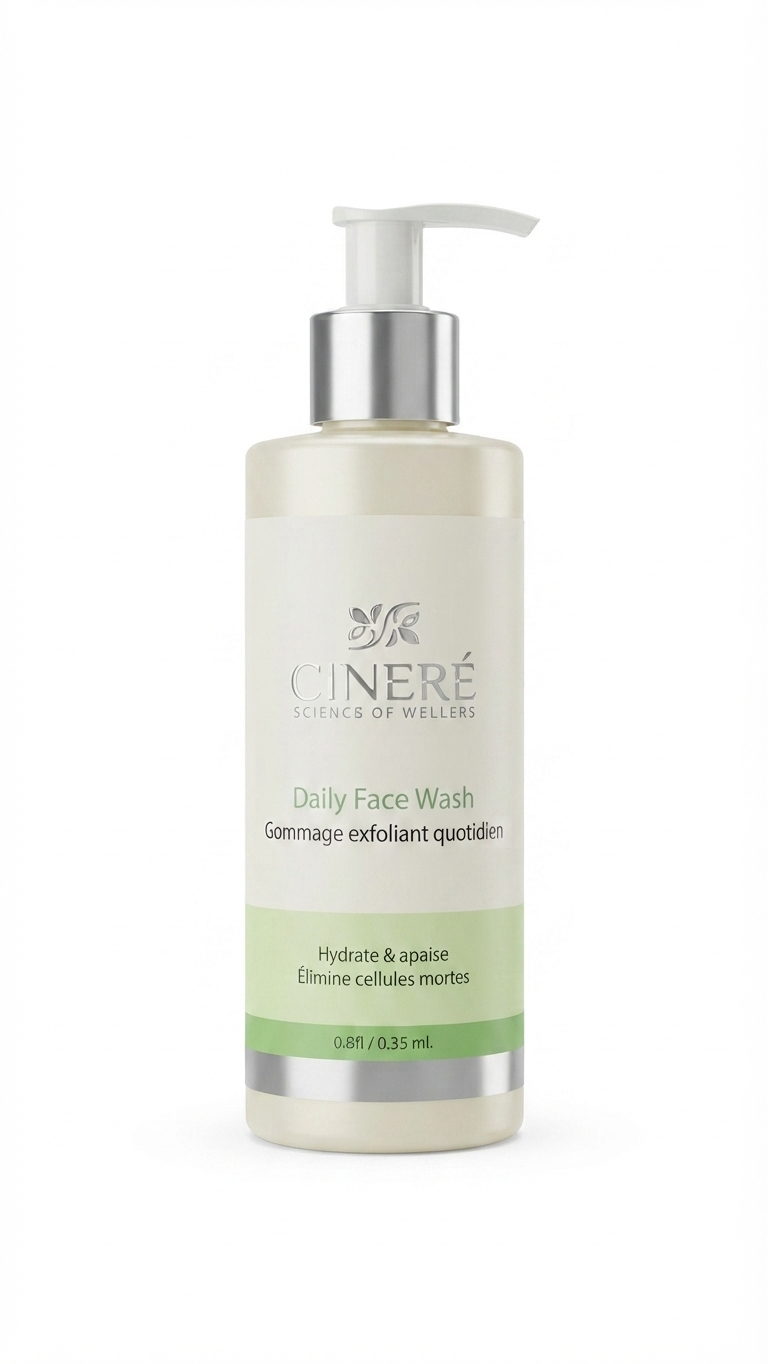 ژل شستشوی صورت سینره Anti-Pollution مخصوص پوست چرب، شوینده صورت Cinere Face Wash for Oily Skin