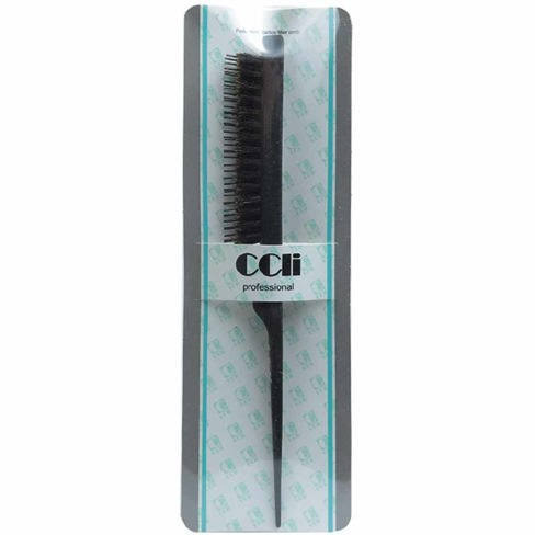 برس باریک مخصوص رنگ و اکستنشن مو CCli مدل Professional، برس رنگ مو و پوش حرفهای hair coloring brush