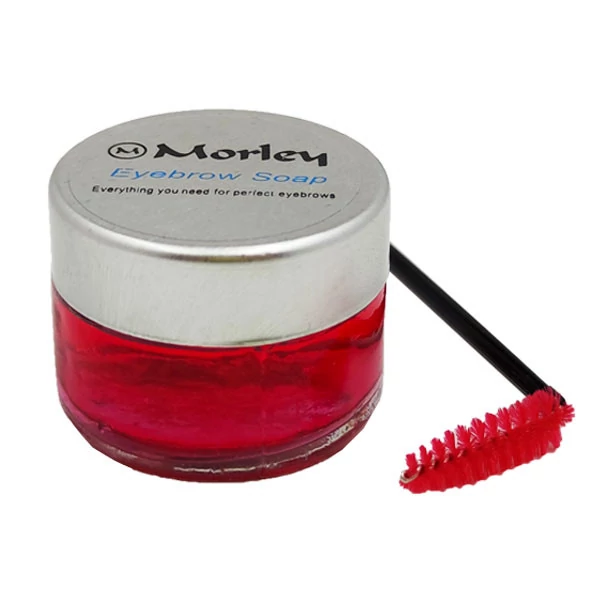 صابون لیفت ابرو مورلی Morley Eyebrow Soap، صابون ابرو رنگی همراه برس eyebrow styling soap