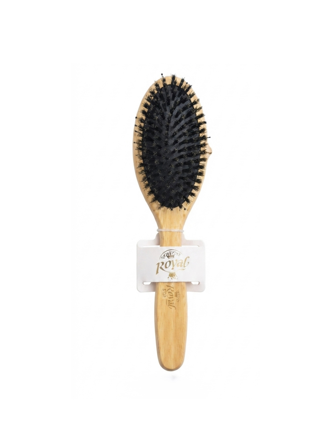 برس اکستنشن چوبی رویال استار با دندانه نرم Royal Star Hair Brush