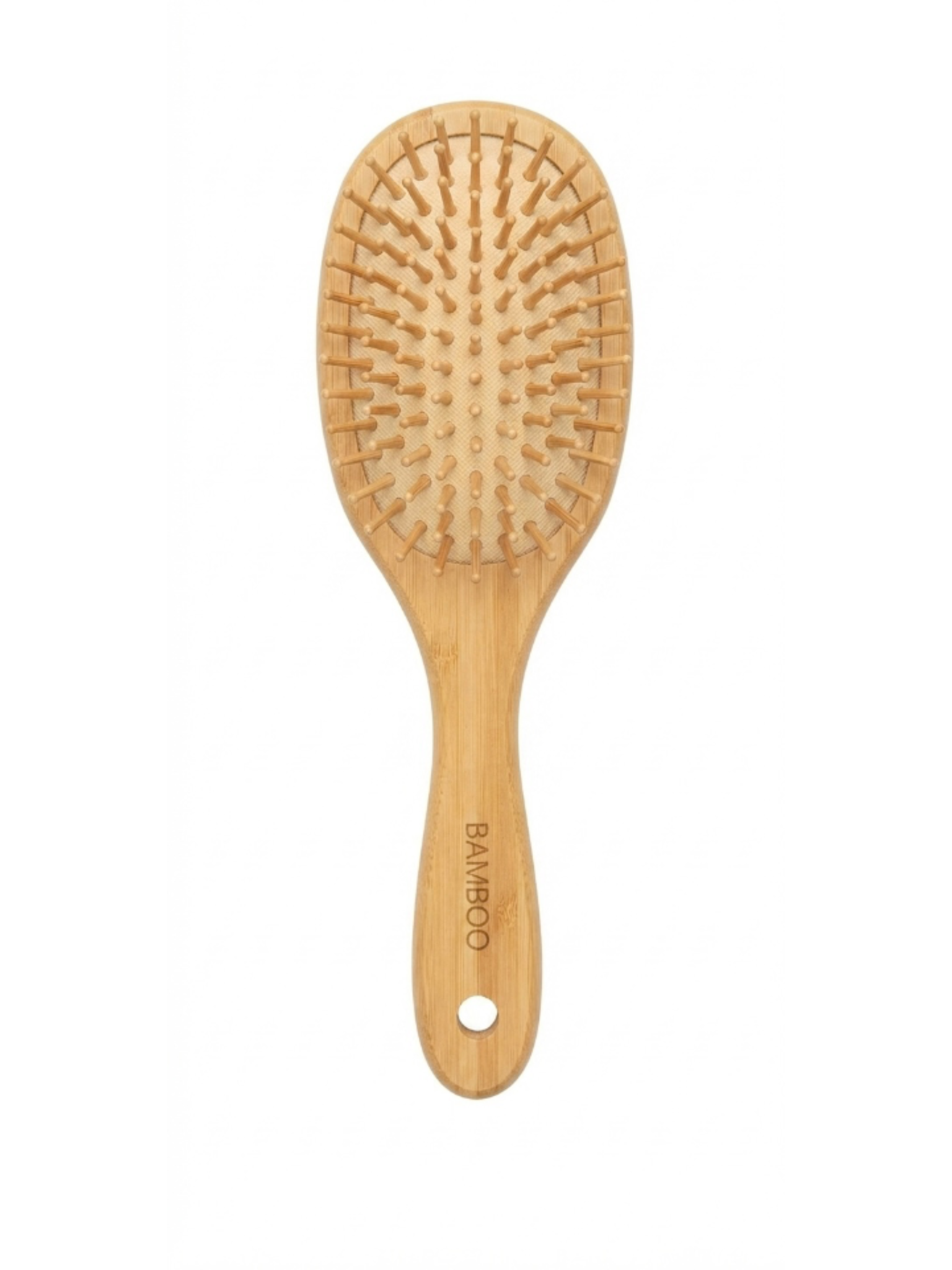 برس مو چوبی رویال استار مدل بامبو بیضی Royal Star Wooden Bamboo Hair Brush