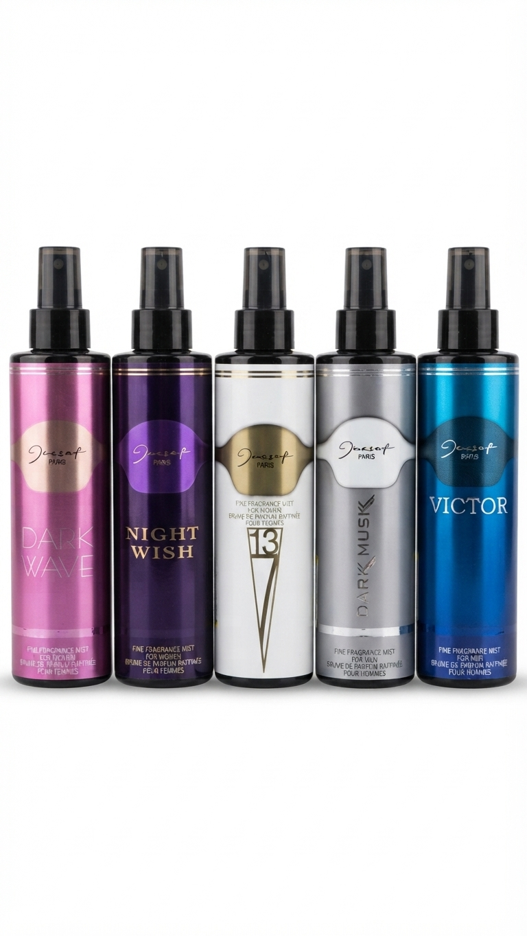 بادی میست ژکساف پاریس مردانه و زنانه Dacsof Paris body mist