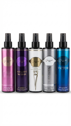 بادی میست ژکساف پاریس مردانه و زنانه Dacsof Paris body mist
