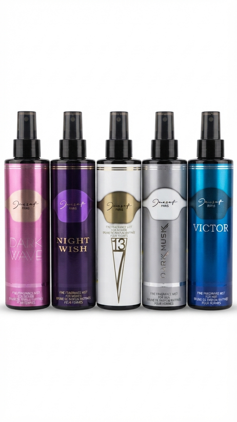 بادی میست ژکساف پاریس مردانه و زنانه Dacsof Paris body mist