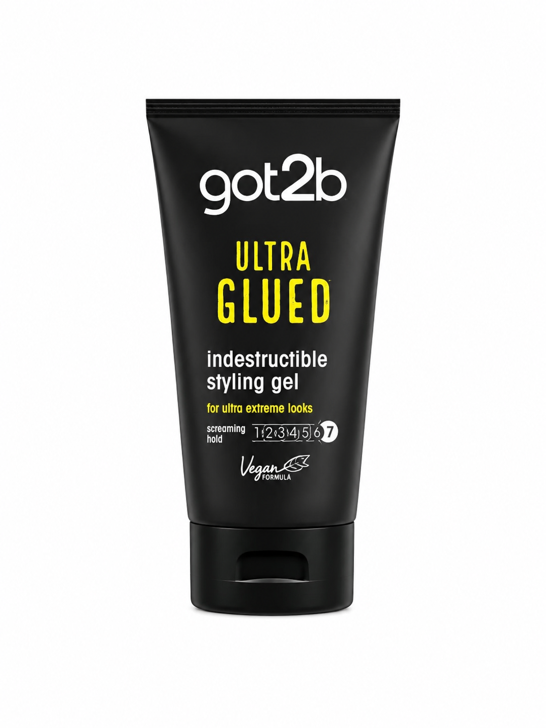 حتماً.  Alt Text:  ژل حالت‌دهنده مو got2b Ultra Glued Indestructible Styling Gel، مناسب حالت‌دهی بسیار قوی و ماندگار مو