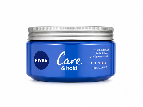 ژل کرم حالتدهنده مو نیوآ (NIVEA) مدل Care & Hold، مناسب حالتدهی طبیعی و ماندگار مو بدون ایجاد چسبندگی