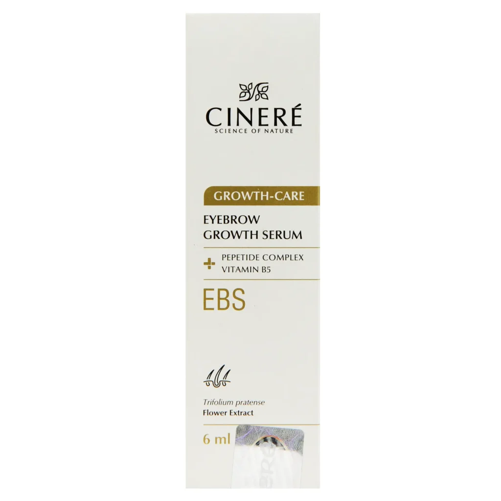 سرم تقویت‌کننده ابرو سینره مدل Eyebrow Growth Serum، محصول تخصصی مراقبت و افزایش رشد ابرو با حجم 6میلی‌لیتر