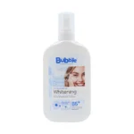 شوینده فوم آیس بابل مدل وایتنینگ،  face wash with B5, فوم پاک‌کننده روشن‌کننده، روتین پوستی روزانه، Cinere whitening foam