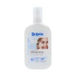 شوینده فوم آیس بابل مدل وایتنینگ، face wash with B5, فوم پاککننده روشنکننده، روتین پوستی روزانه، Cinere whitening foam