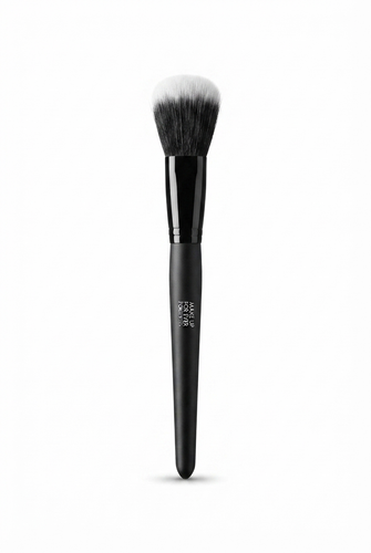 برس کرم پودر سر فلت، برس کانتورینگ، Foundation brush flat top، برس آرایشی حرفهای، برس فاندیشن سینتتیک، best synthetic makeup brush، براش کرمپودر، high density brush.