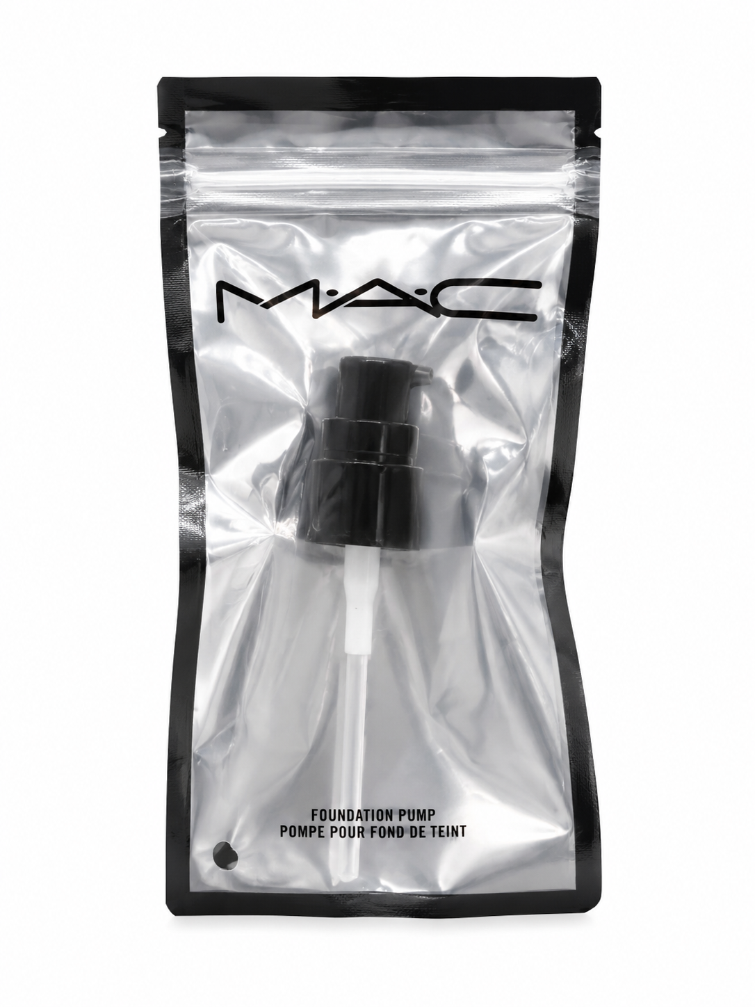 پمپ کرم پودر مک مدل Foundation Pump  یدک پمپ کرم پودر MAC مناسب بطری فاندیشن