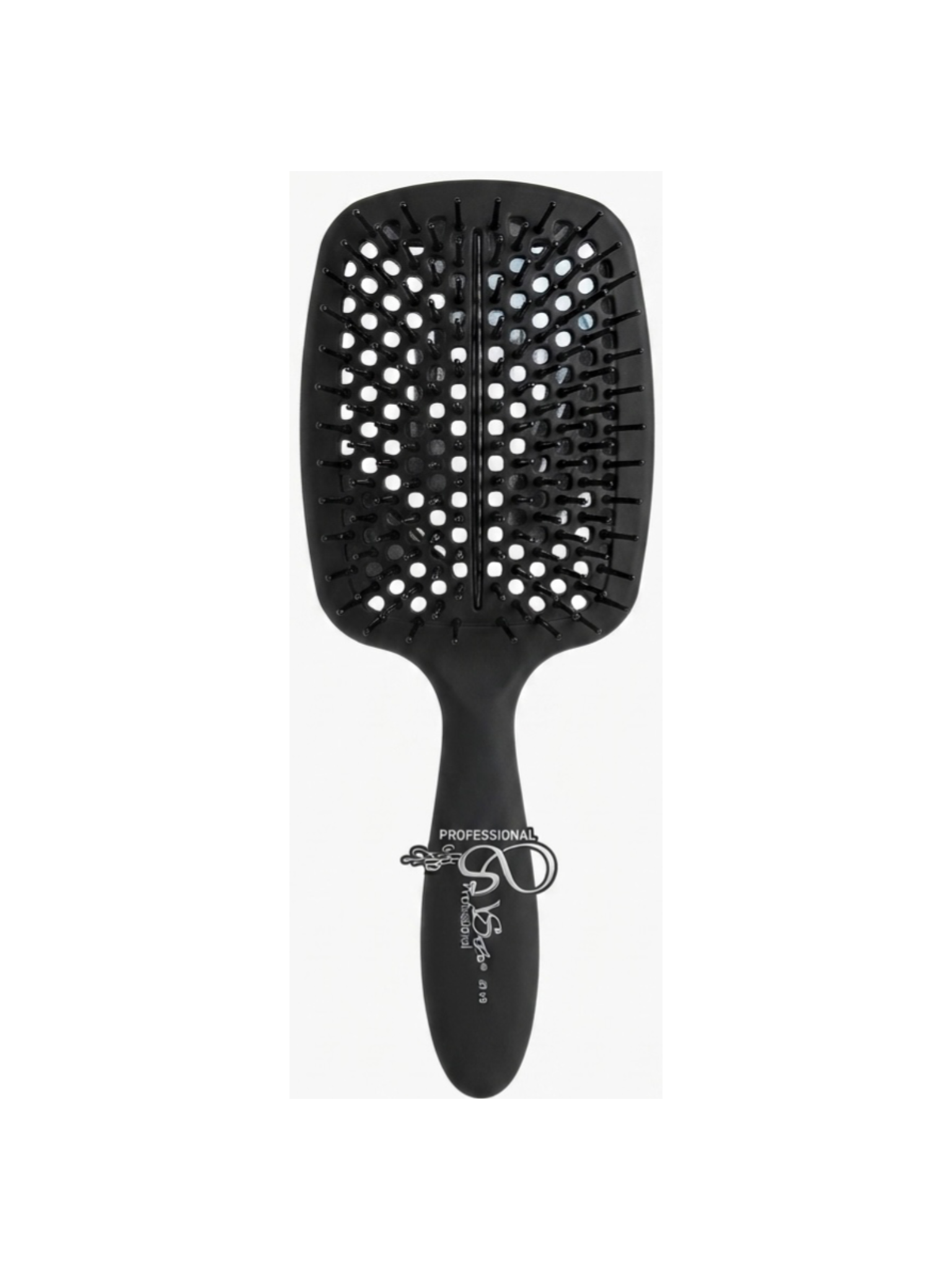 برس مو Vent Brush نسوز سافیکس پروفشنال مدل H110، برس حرارتی، تفکیک کننده مو، برس سشوار، برس گرد، برس مو، Professional Vent Brush, heat resistant hair brush, detangling brush, blow dry brush, round brush, hair styling brush.