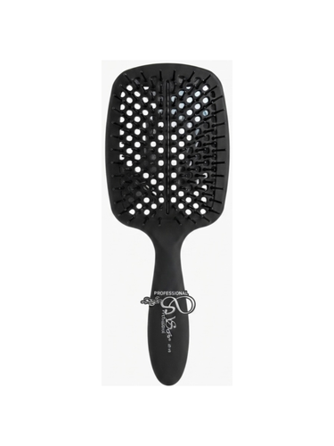برس مو Vent Brush نسوز سافیکس پروفشنال مدل H110، برس حرارتی، تفکیک کننده مو، برس سشوار، برس گرد، برس مو، Professional Vent Brush, heat resistant hair brush, detangling brush, blow dry brush, round brush, hair styling brush.