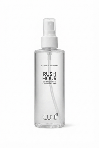 اسپری حجم دهنده و محافظ حرارت مو کئون Keune Style Rush Hour